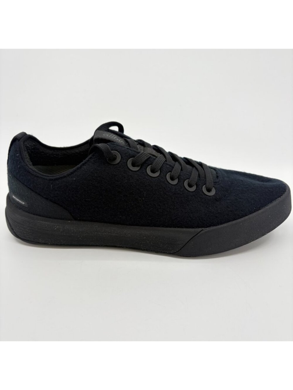 Allbirds Wool Cruiser Waterproof Mens Size 8 Black Athletic Shoes Sneakers